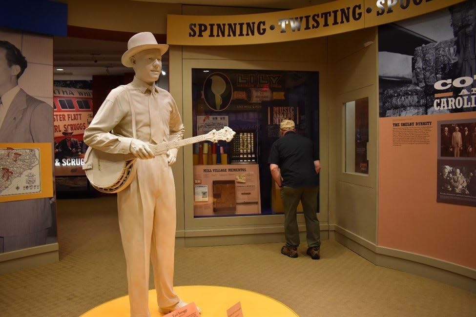 The Earl Scruggs Center will soon offer free admission to Cleveland County residents on Saturdays.
