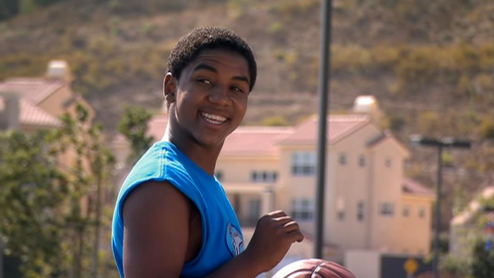 Chris Massey as Michael on season two of "Zoey 101."