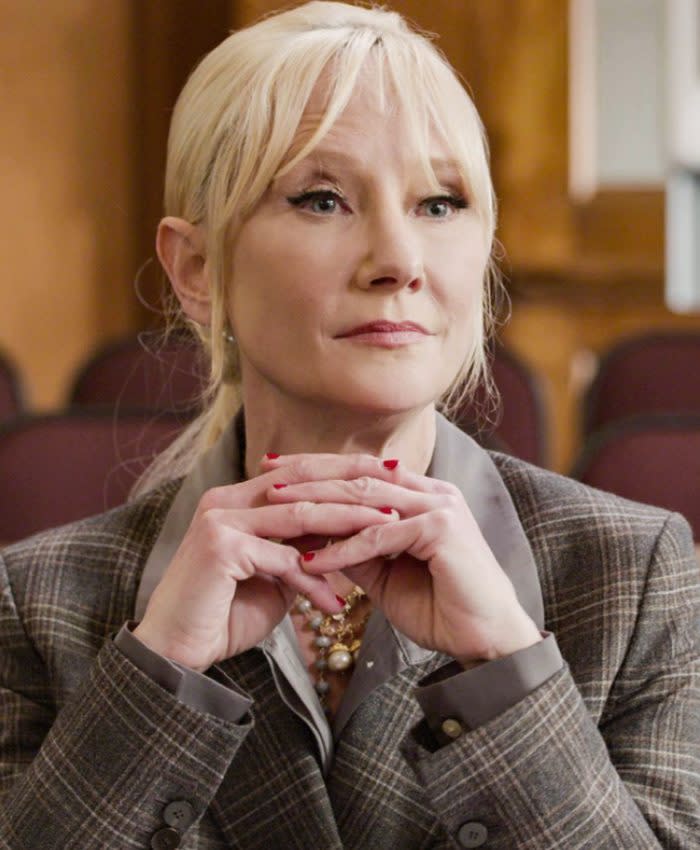 Anne Heche en All rise