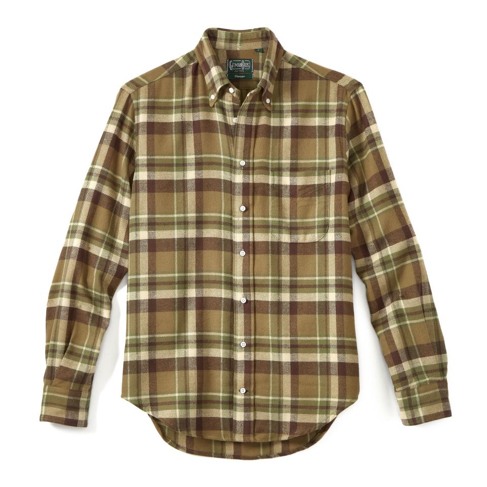 2) Gitman Vintage Country Plaid