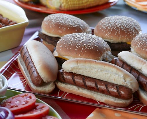 Mistake #8: Buying Hamburger Buns Instead of Hot Dog Rolls (For Your Hot Dogs)