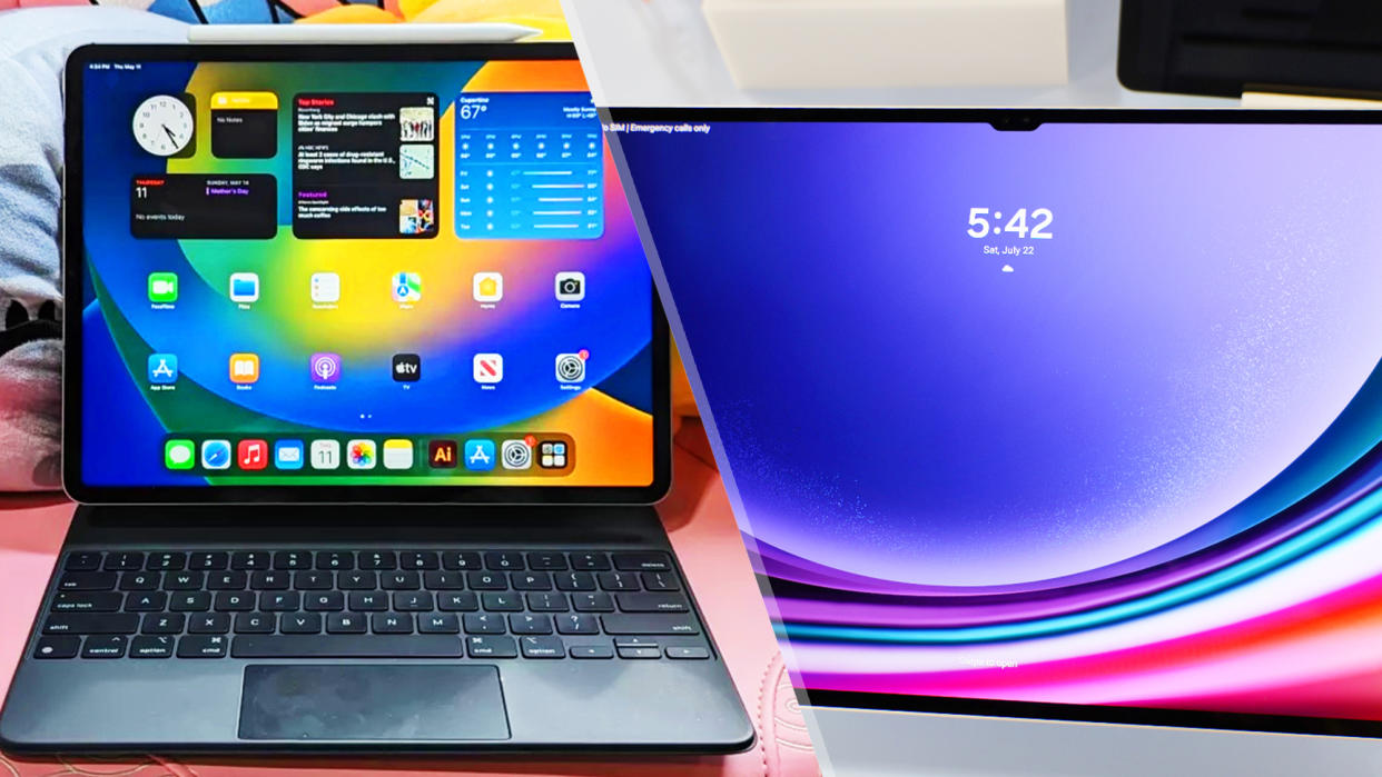  Samsung Galaxy Tab S9 Ultra vs. Apple iPad Pro 12.9 