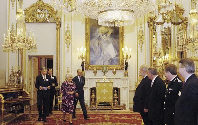 The Queen is hiring at Buckingham Palace. Photo: Getty.