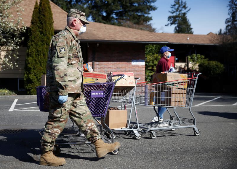 Outbreak of the coronavirus disease (COVID-19) in Lakewood