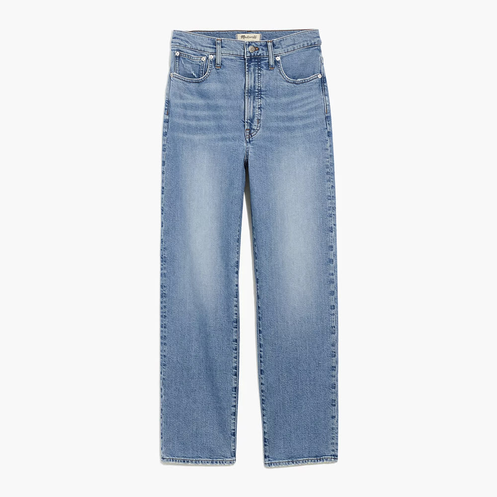 Madewell The Plus Perfect Vintage Straight Jeans