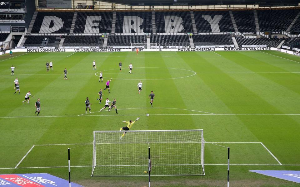 Derby County lose EFL legal dispute and face possible points deduction next season - PA