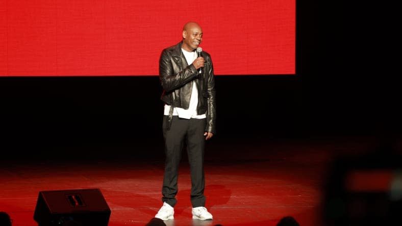 Dave Chappelle Performs Midnight Pop-Up Show