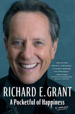 <p>Courtesy of Simon and Schuster</p> A Pocketful of Happiness by Richard E. Grant
