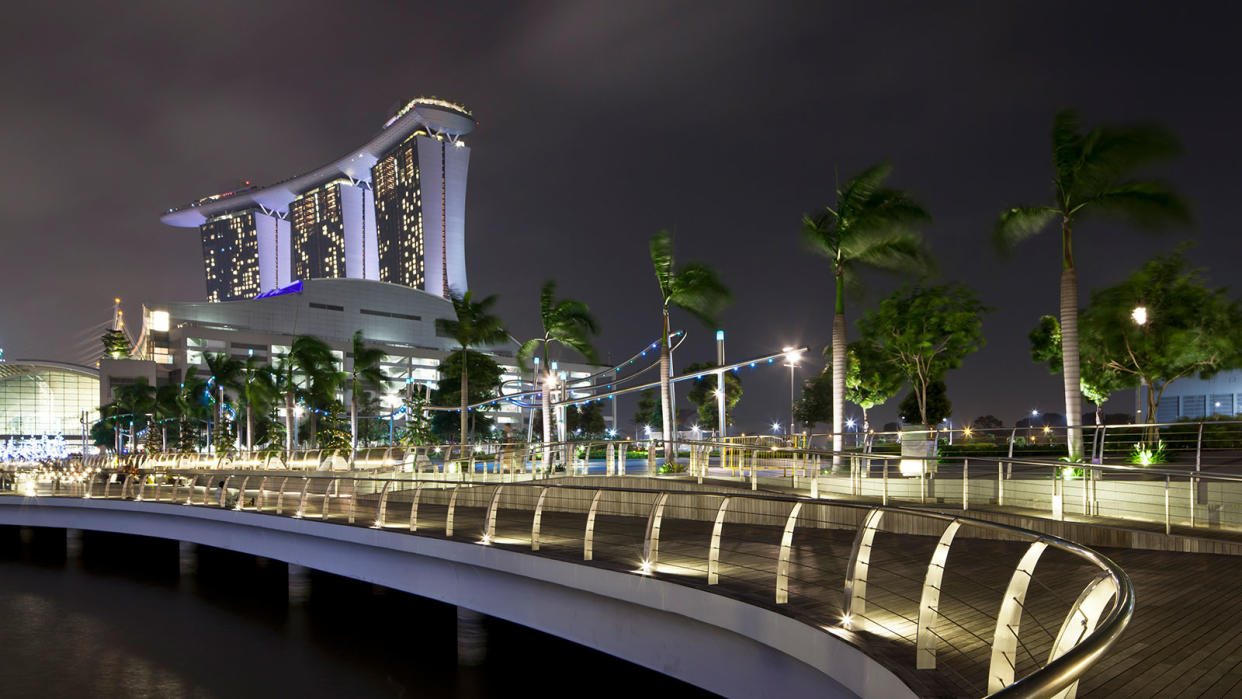 Marina Bay Sands (Photo: Getty Images)