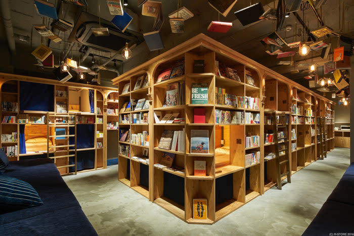 BOOKANDBEDTOKYO京都走廊