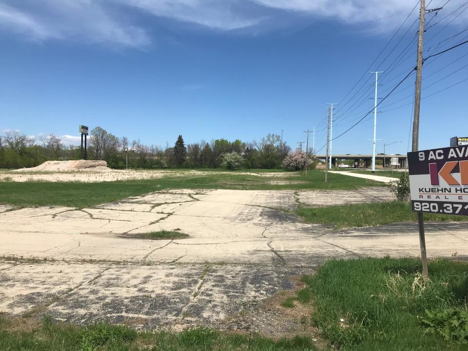 The future Bellin Health's new clinic for children and teens site of pediatric care center on Ashland Avenue, south of State 172, in Ashwaubenon.