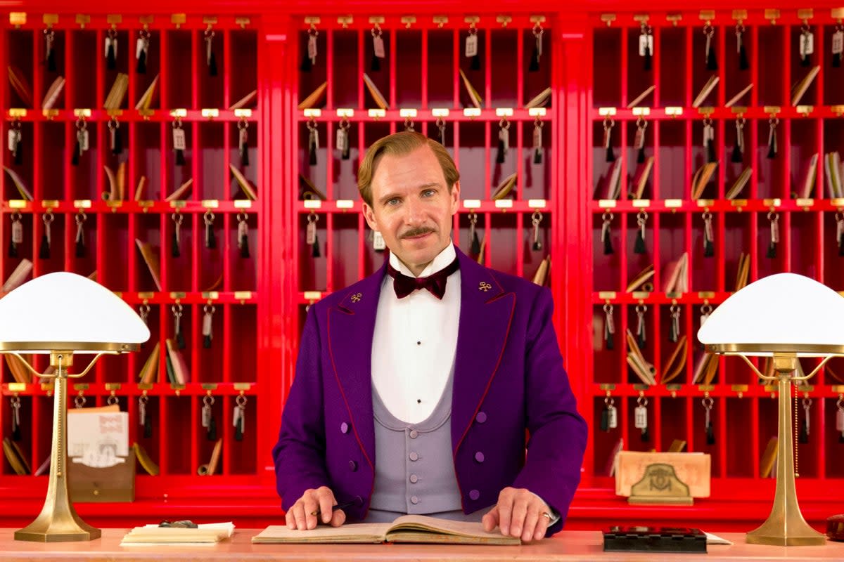 Ralph Fiennes in The Grand Budapest Hotel  (Alamy Stock Photo)