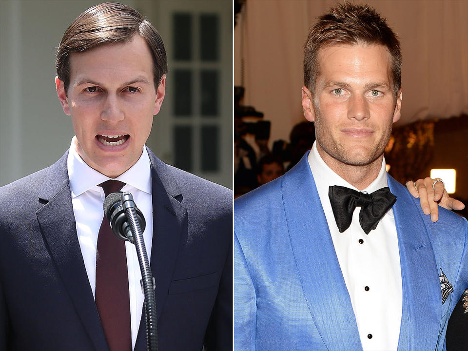 Donald Trump Allegedly Made Tom Brady-Related Joke About Jared Kushner