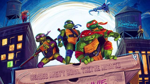 Teenage Mutant Ninja Turtles (TMNT), Comic Book, Films, & TV Series