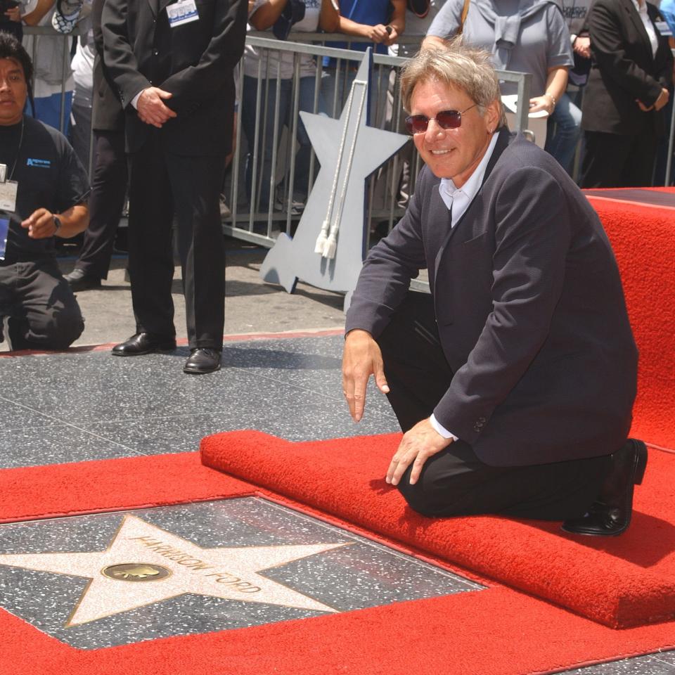 Harrison Ford, 2003