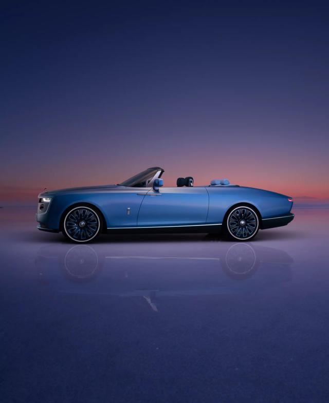 Louis Vuitton Painted Rolls-Royce Phantom Drophead Coupe