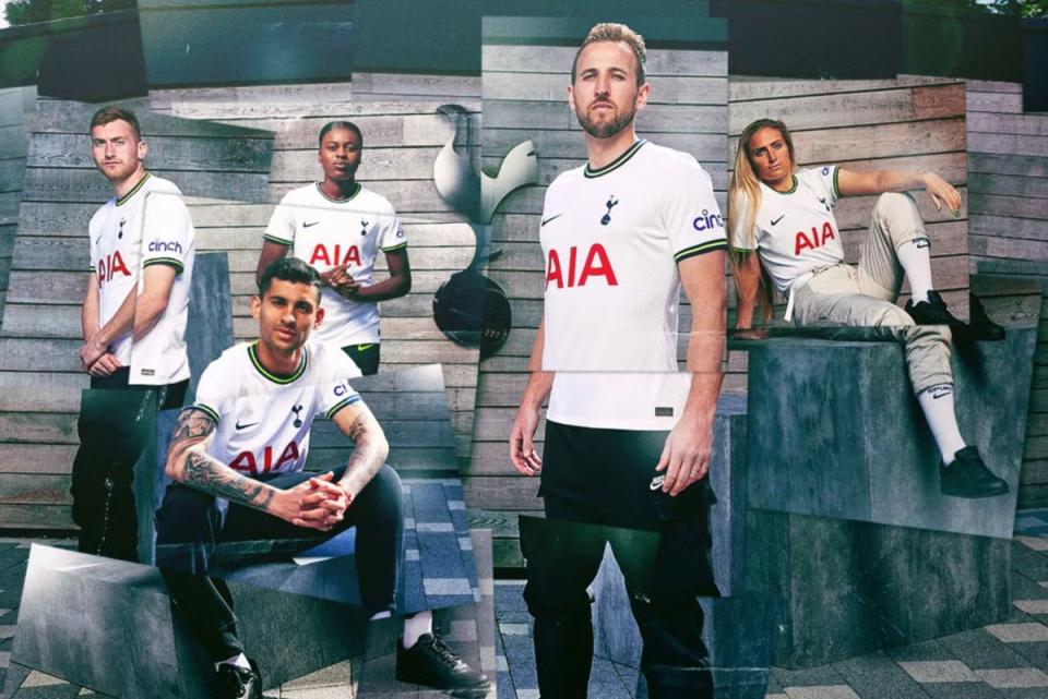 New Tottenham kit (Nike)