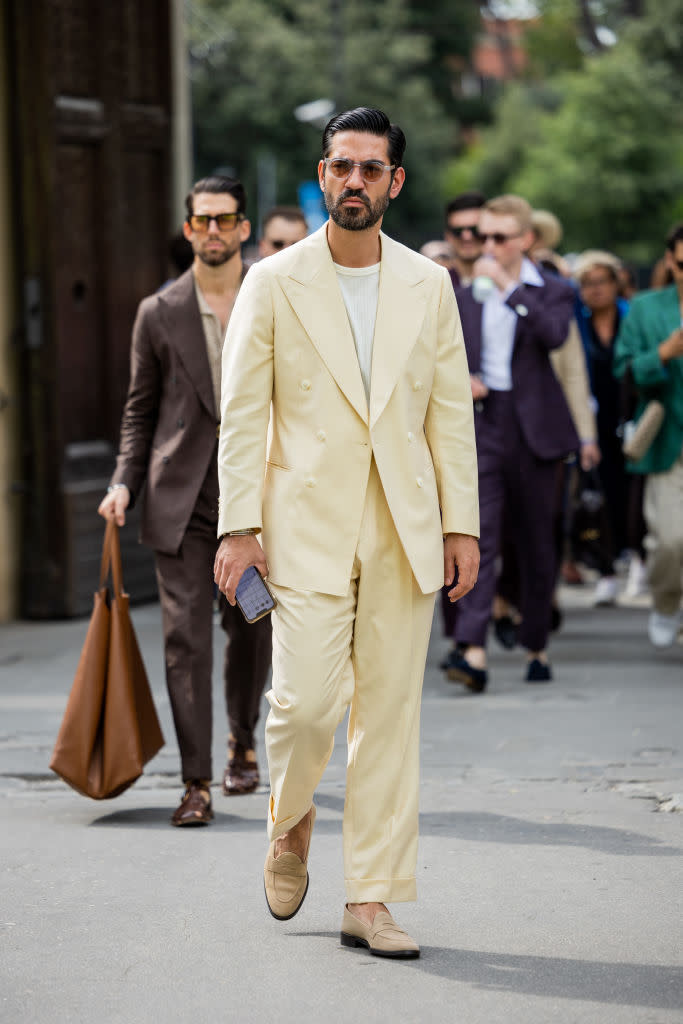 Pitti Uomo, street style, menswear, mens fashion