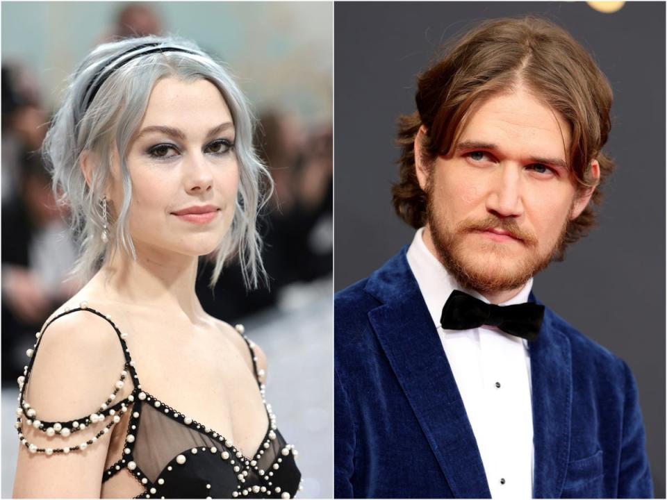 Phoebe Bridgers and Bo Burnham (Getty Images)