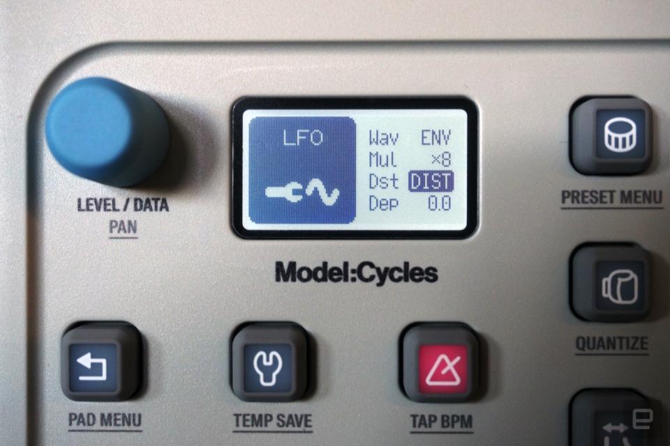 Elektron Model:Cycles