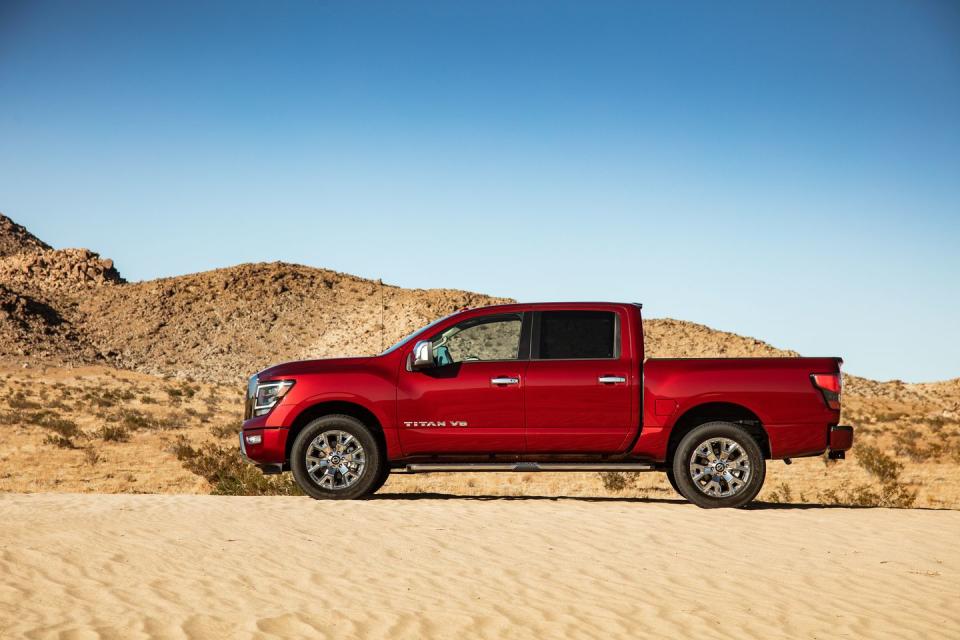 View Photos of the 2020 Nissan Titan