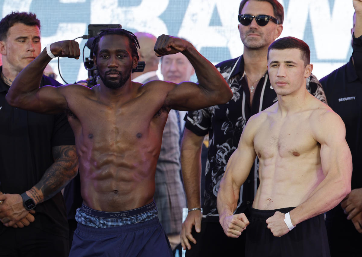 Terence Crawford vs. Israil Madrimov live results: Blow-by-blow updates, highlights and analysis