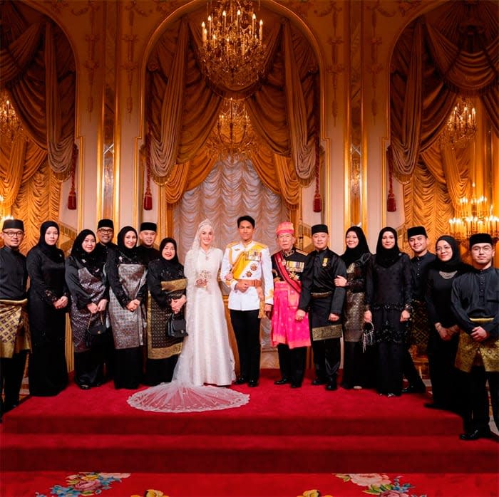 Boda Real en el sultanato de Brunéi