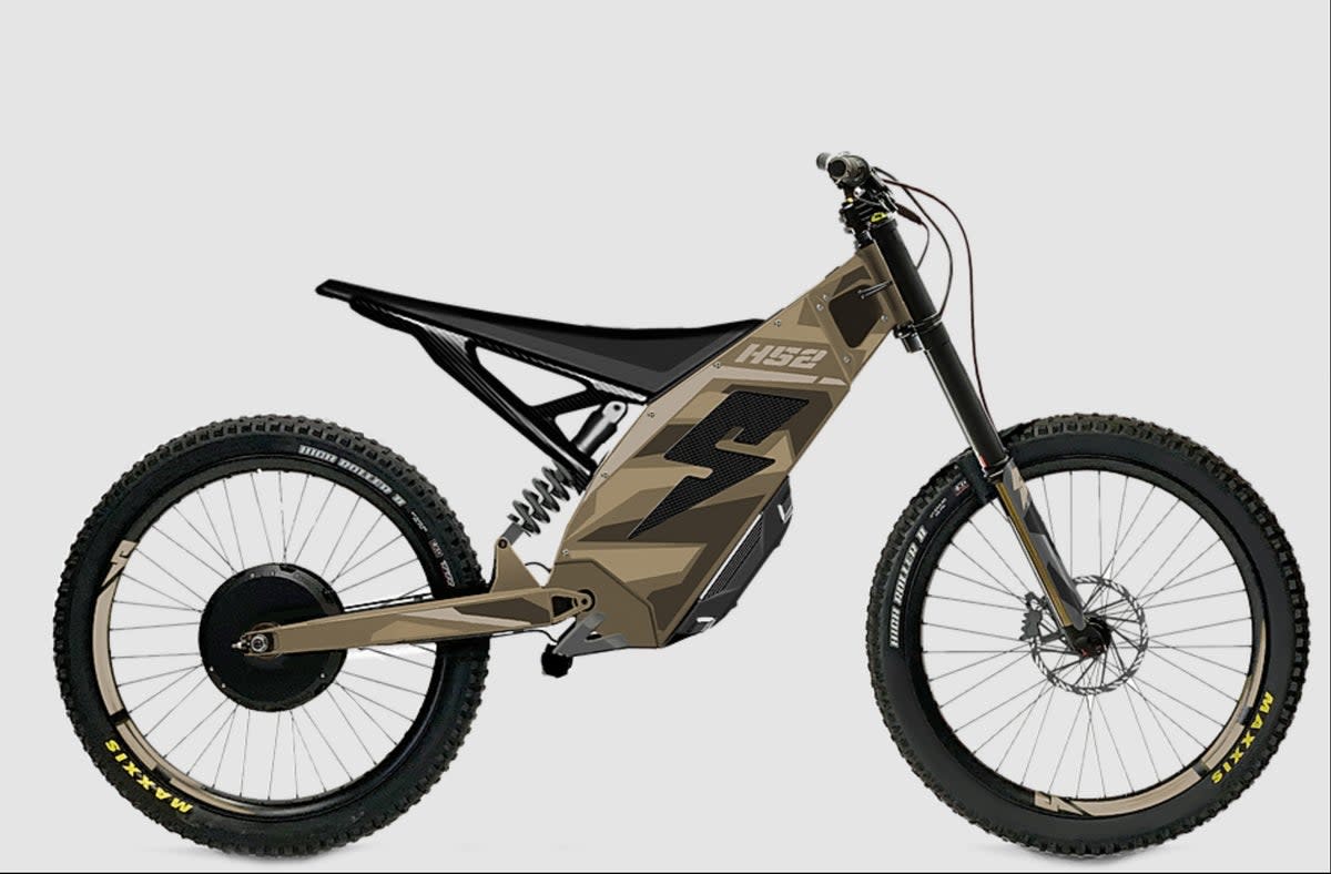 The Stealth H-52 bike (Stealth Electric Bikes)