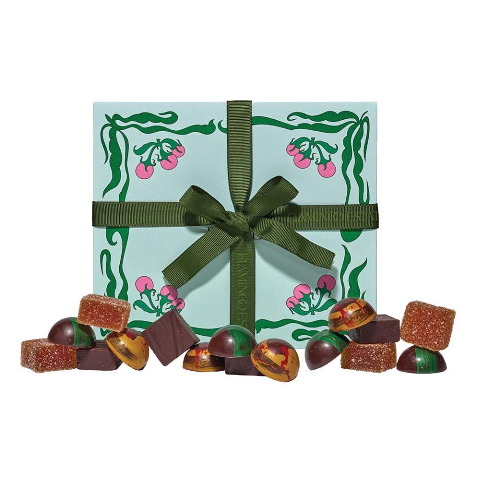 The Holiday Bon Bon Chocolate Box