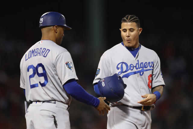 With all eyes on Manny Machado, Dodgers learn they'll need more to beat Red  Sox