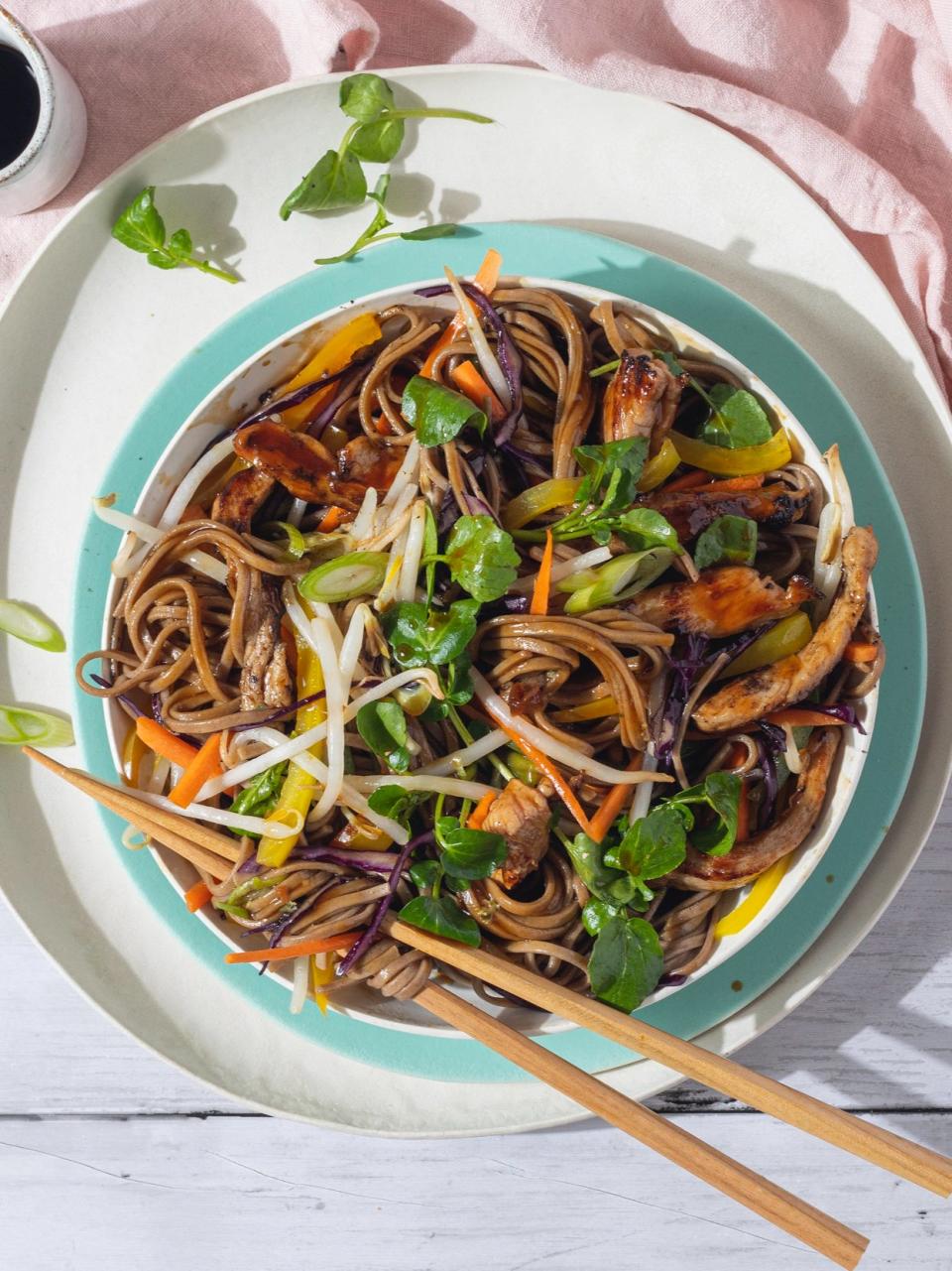 These colourful noodles don’t only look great, they taste great too (Lee Kum Kee - Jeremy Pang)