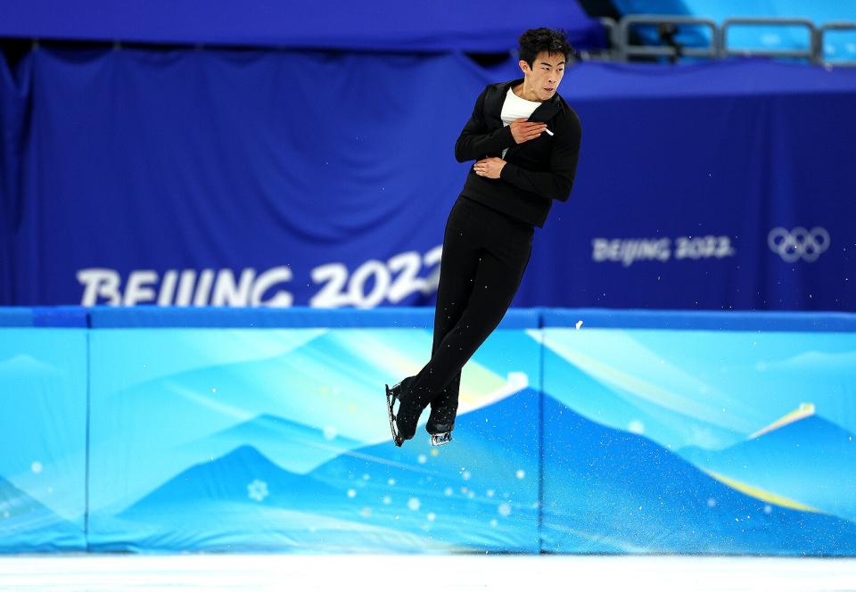 defying gravity at the Beijing 2022 Winter Olympics