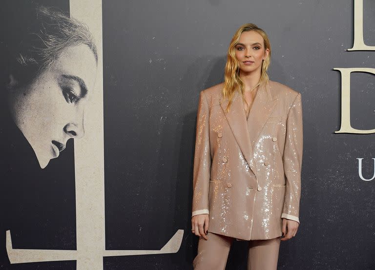 Jodie Comer participó de la premiere de El último duelo, en Londres