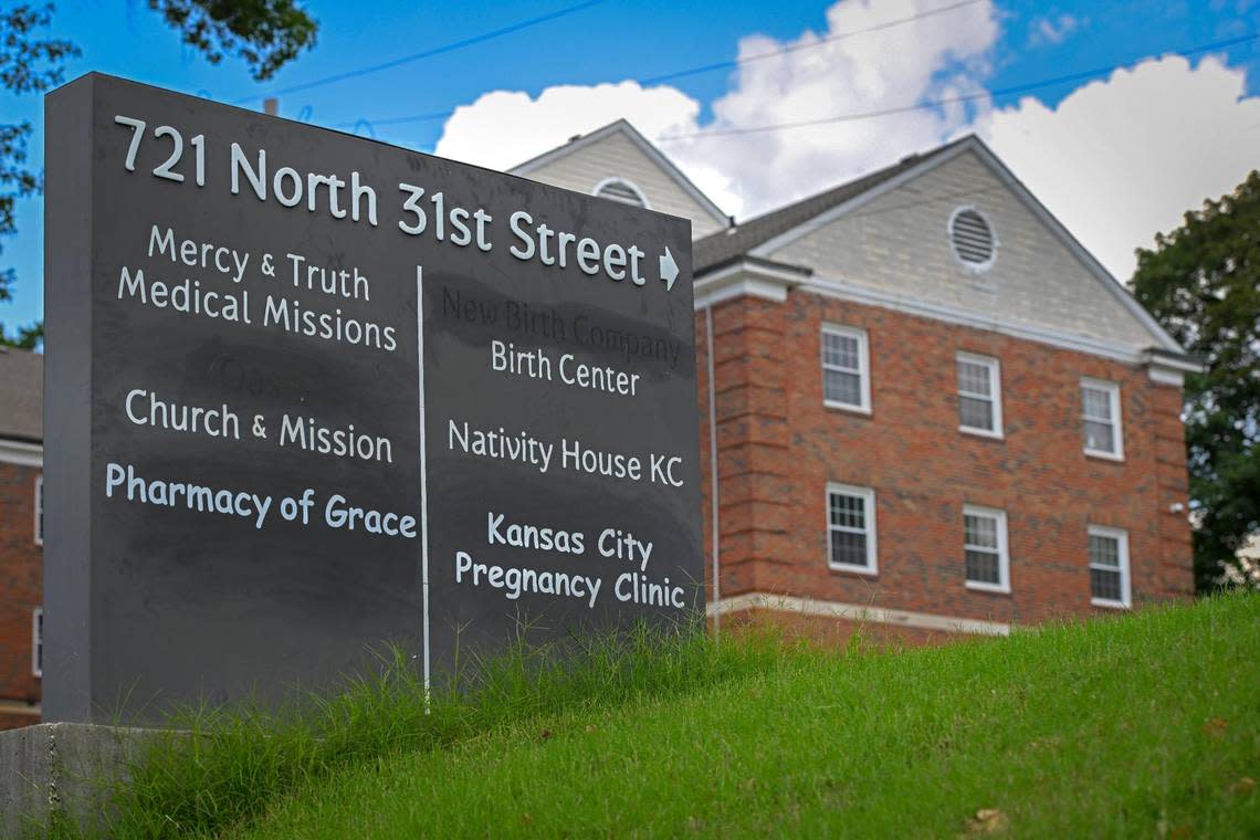 Kansas City Pregnancy Clinic, one of the newest crisis pregnancy centers in the area, is in the Mercy and Truth medical building in Kansas City, Kansas. In March, Kansas City Chiefs kicker Harrison Butker helped out the center’s first fundraiser.