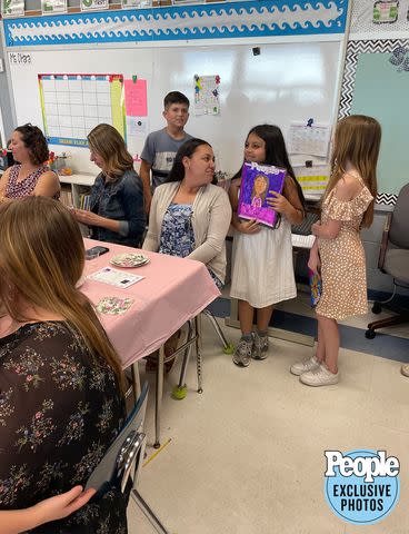 Katie O'Hara Katie O'Hara's 4th-grade class' Mother's Day event