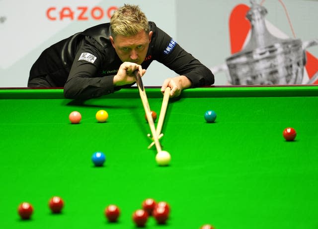 Kyren Wilson raced into a huge lead