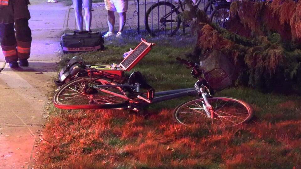 A 26-year-old cyclist has died as a result of her injuries after being struck by a driver in Etobicoke on Aug. 24. Anyone who may have security or dash camera footage of the area or the collision is asked to contact police.