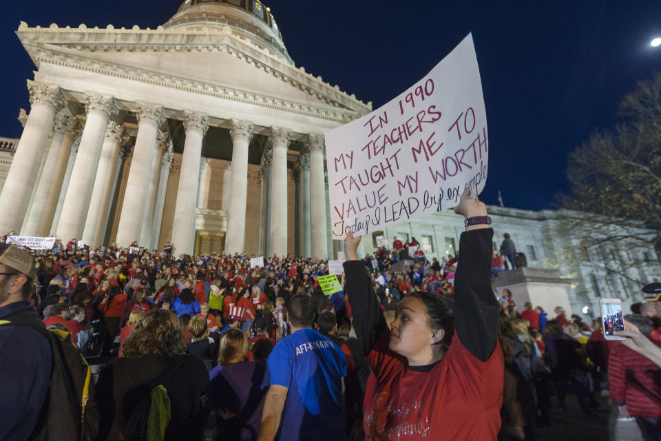 West Virginia teachers’ strike