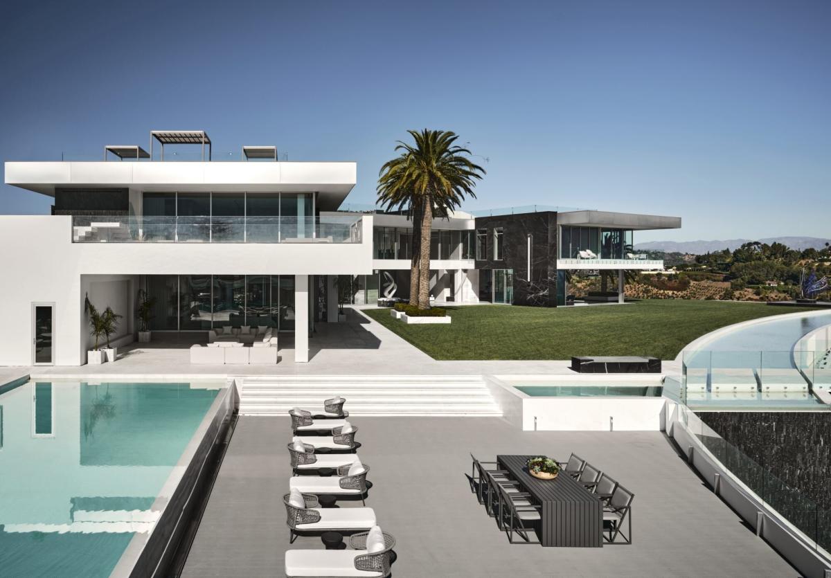 This mall-sized mansion dubbed 'The One' costs $350 million