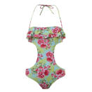 <b>Athletic</b><br><br>To create clever curves with your swimwear, choose a swimsuit with cut-out detailing at the sides. This will give the illusion of an hourglass body shape.<br><br>Primark seaform floral cut out swimsuit, £10 in store end of May.