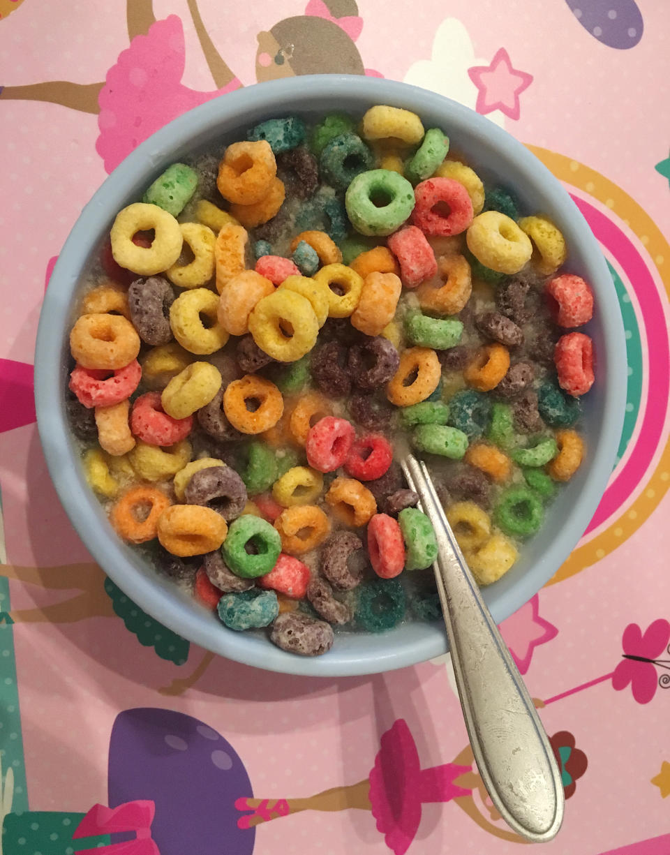 Frozen Cereal (Amanda Mushro)