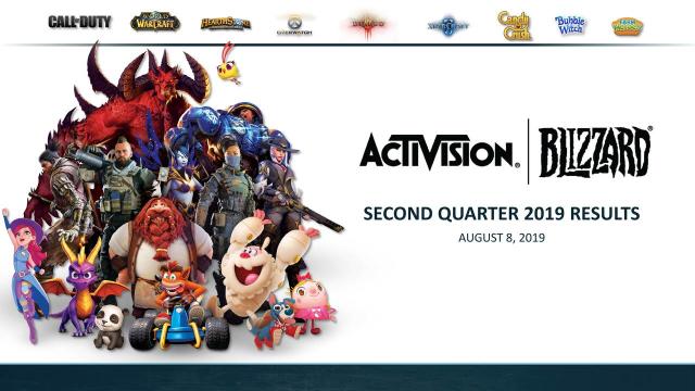 Activision Blizzard shares hit nearly two-year high following