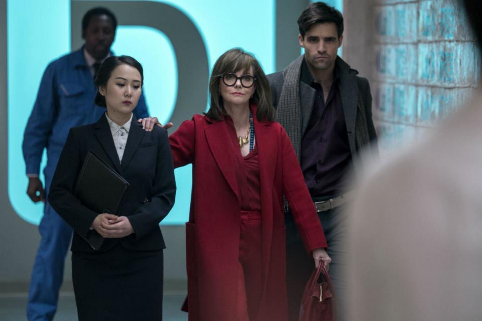 Cast: Oscar-winning actress Sally Field is Greta Mantleray (Michele K. Short / Netflix)