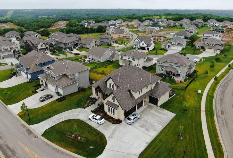 Olathe’s Cedar Creek neighborhood