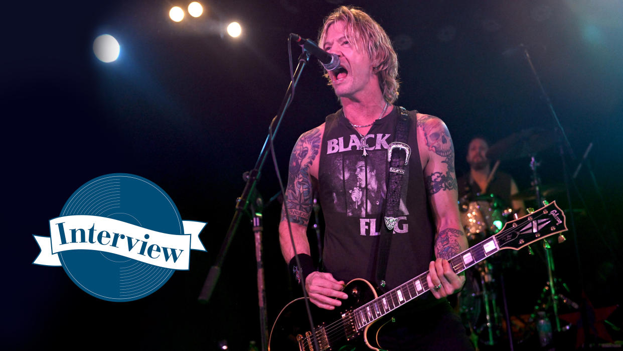  Musician Duff McKagan, founding member of Guns N' Roses, performs onstage during the Gates of the West concert celebrating the 40th Anniversary of The Clash's London Calling at The Roxy Theatre on January 11, 2020 in West Hollywood, California. 