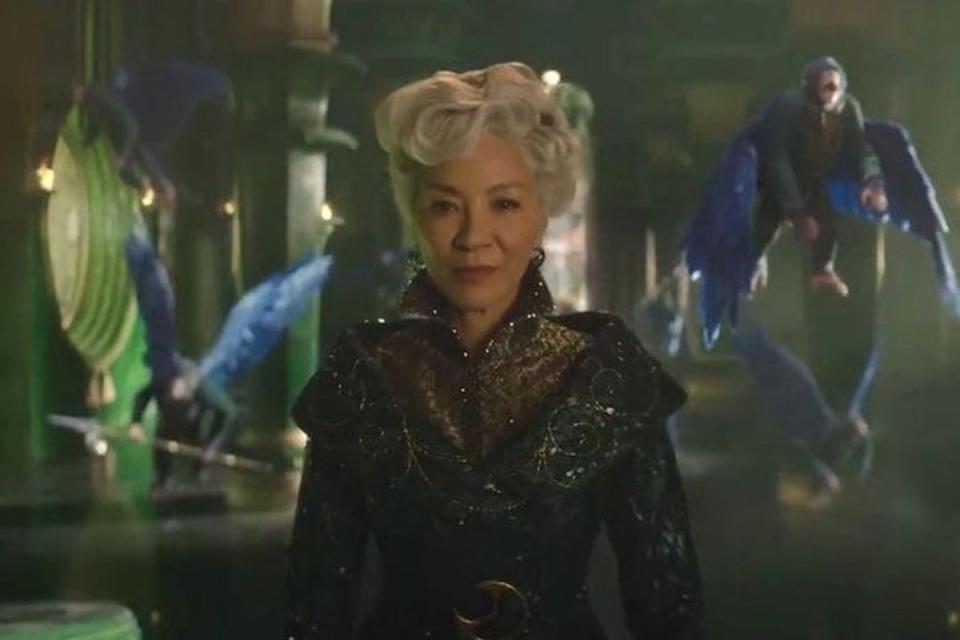 michelle yeoh wicked Madame Morrible;