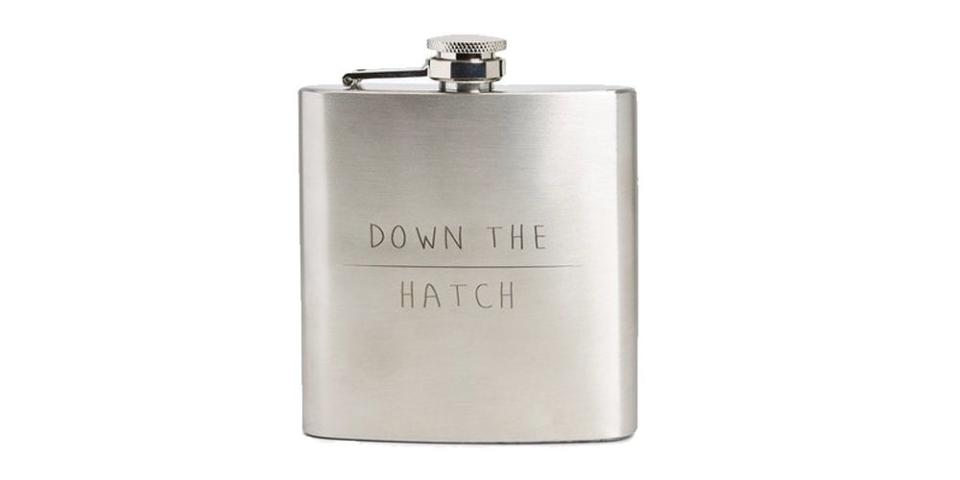 Best Secret Santa gifts - Ashby & Brant 6oz Hip Flask