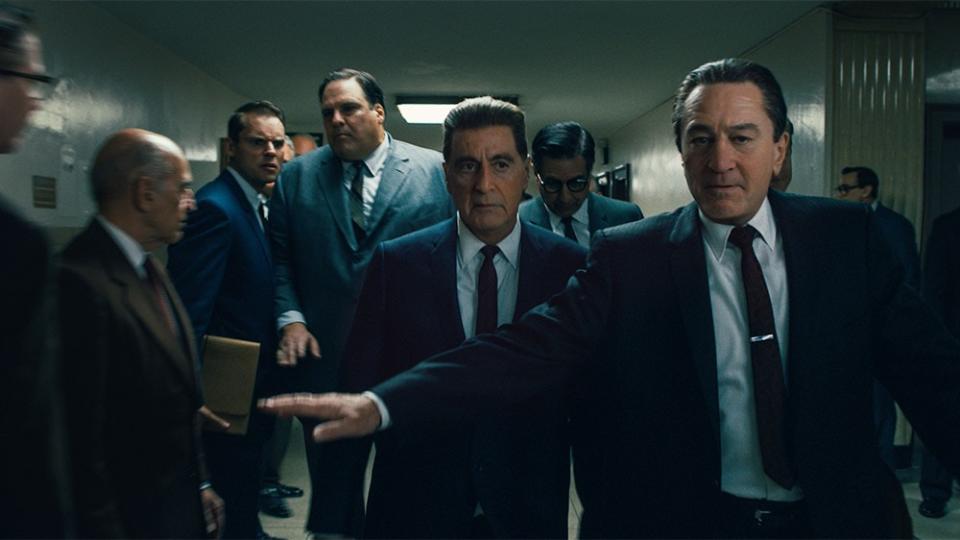 Al Pacino and Robert De Niro in The Irishman 