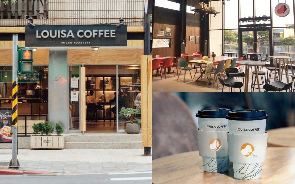 路易莎Louisa Coffee Photo Via:louisacoffeeofficial