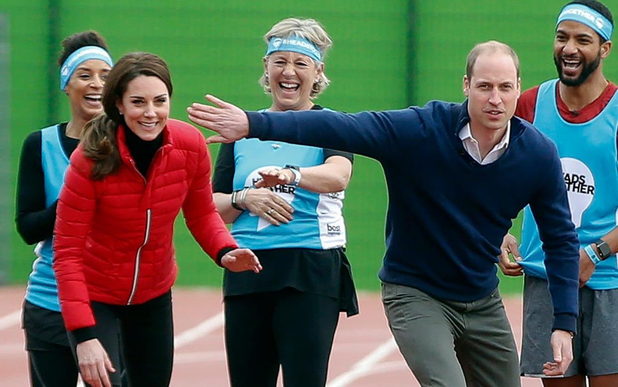 Kate Middleton and Prince William - ALASTAIR GRANT/AFP/Getty Images